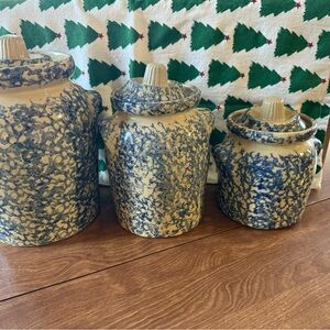 Robinson Ransbottom Beige Canister